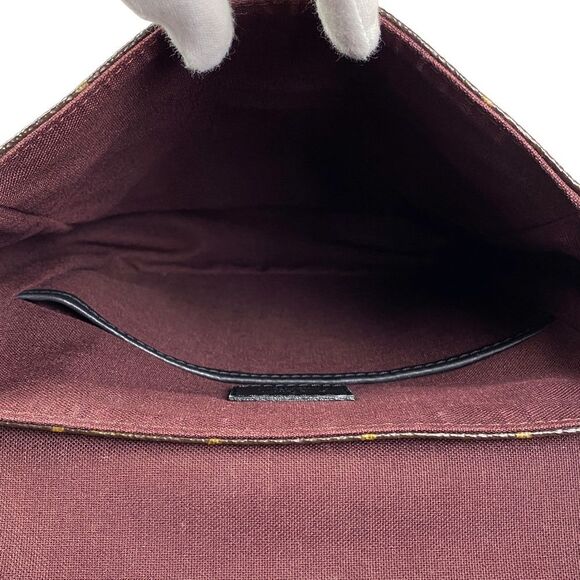 Louis Vuitton Rift Crossbody Bag Monogram Macassar Brown - Picture 6 of 6